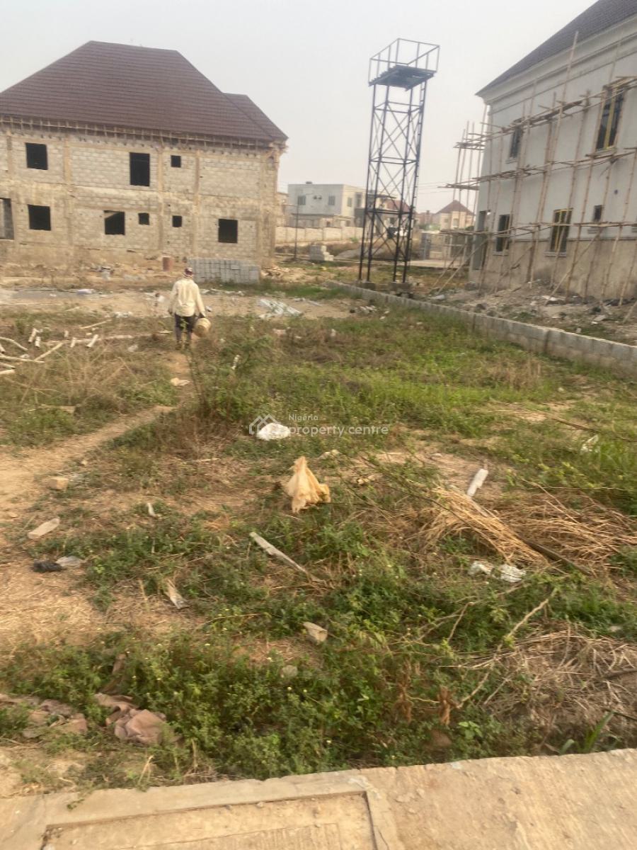 1500 Sqm Plot of Land a Good Location, By Glory Dome, (dunamis Hq) Airport Road Abuja, Lugbe District, Abuja, Residential Land for Sale