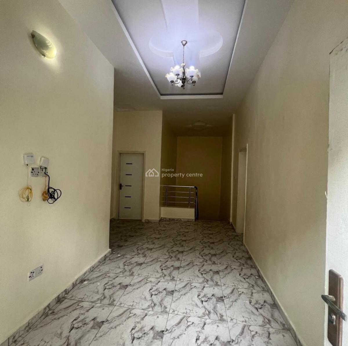 Renovated 4 Bedrooms Semi Detached Duplex with Bq /gated Estate, Gated Estate Ologolo Lekki, Ologolo, Lekki, Lagos, Semi-detached Duplex for Rent