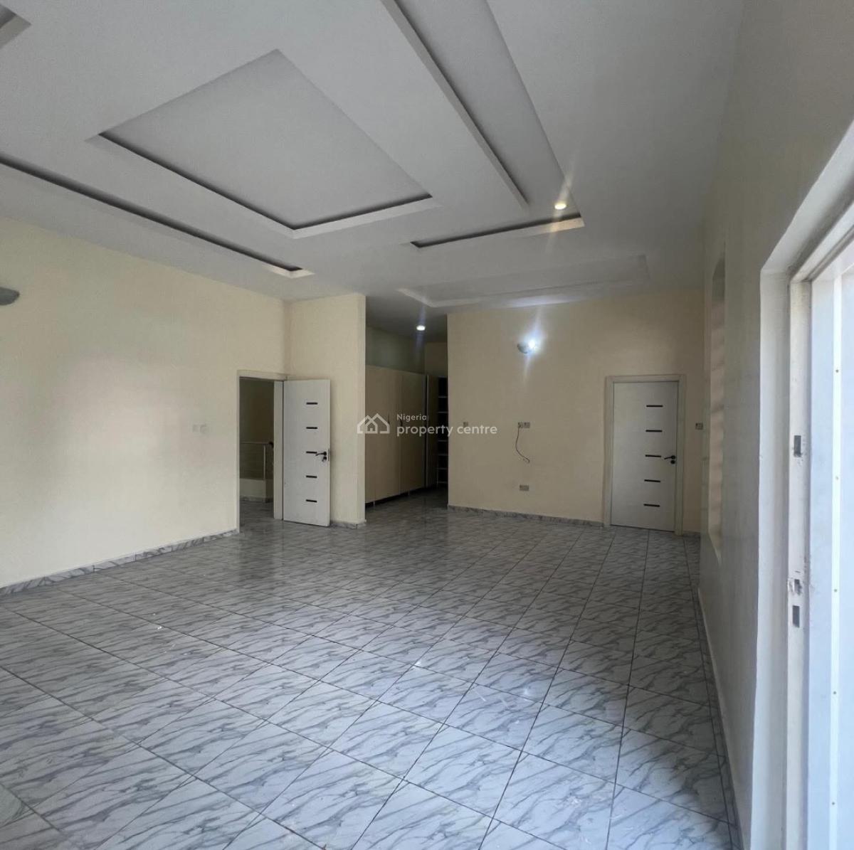 Renovated 4 Bedrooms Semi Detached Duplex with Bq /gated Estate, Gated Estate Ologolo Lekki, Ologolo, Lekki, Lagos, Semi-detached Duplex for Rent