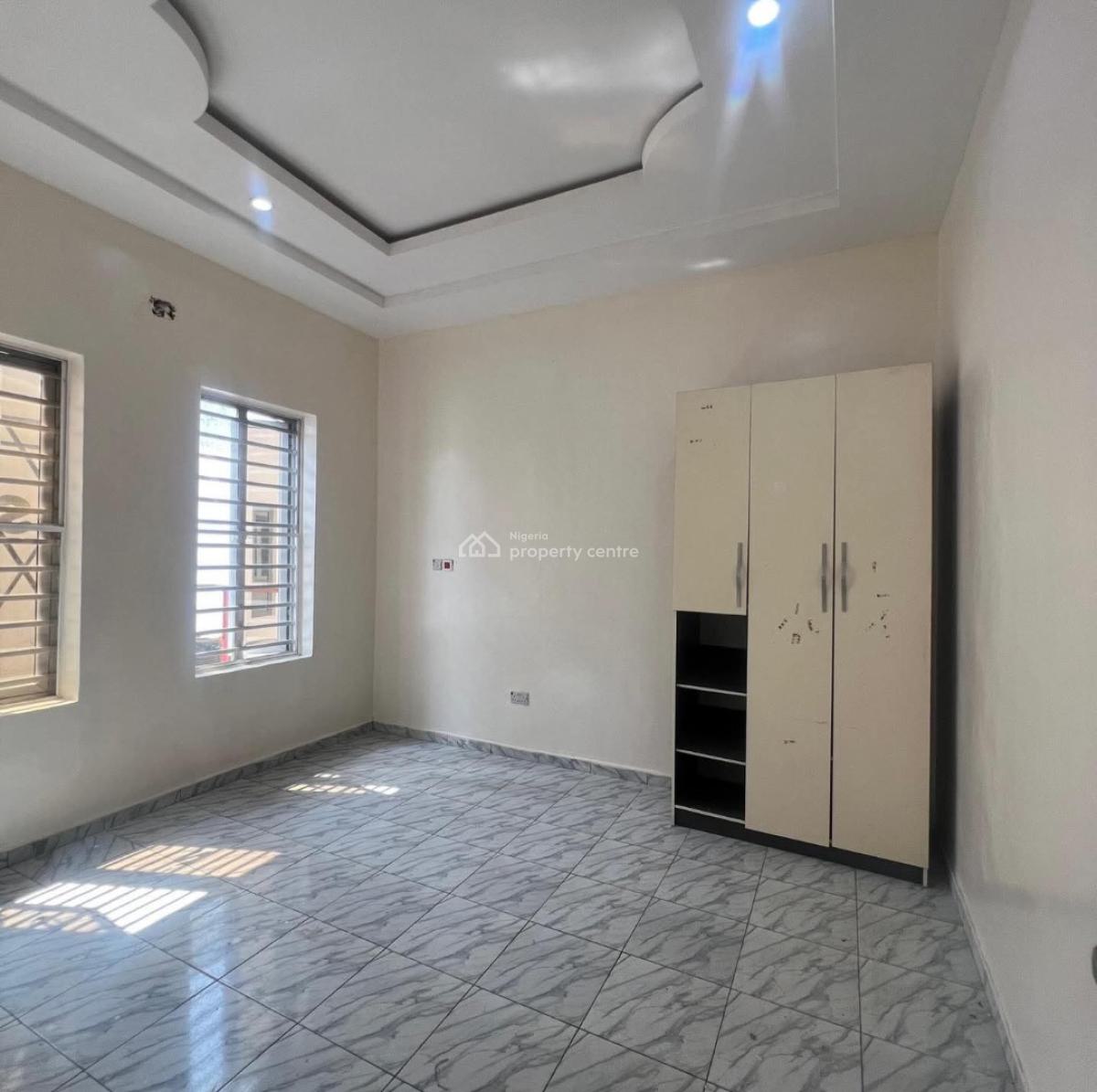 Renovated 4 Bedrooms Semi Detached Duplex with Bq /gated Estate, Gated Estate Ologolo Lekki, Ologolo, Lekki, Lagos, Semi-detached Duplex for Rent