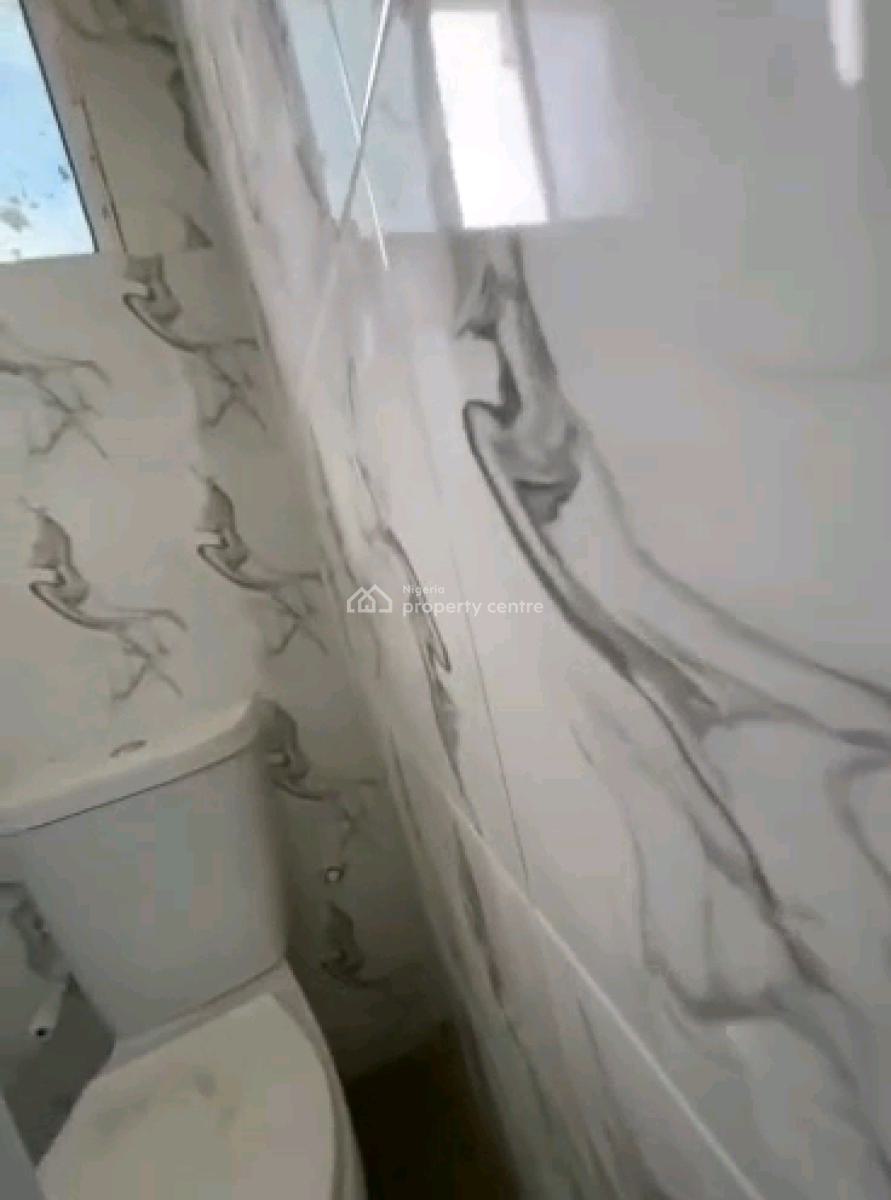 a Newly Built 2 Bedroom Flat, Off Market Street, Shomolu, Lagos, Flat / Apartment for Rent