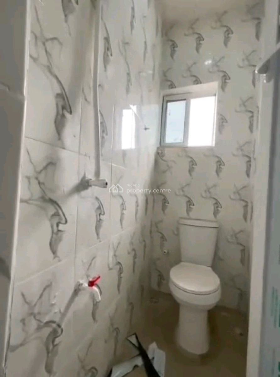 a Newly Built 2 Bedroom Flat, Off Market Street, Shomolu, Lagos, Flat / Apartment for Rent