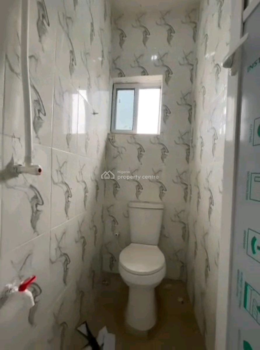 a Newly Built 2 Bedroom Flat, Off Market Street, Shomolu, Lagos, Flat / Apartment for Rent