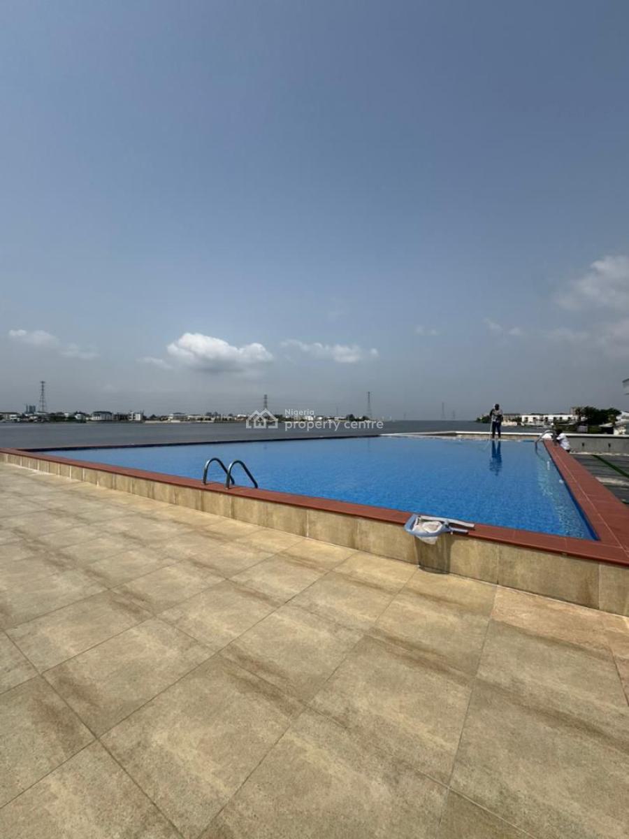 Waterfront 3 Bedrooms Maisonette, Lekki Phase 1, Lekki, Lagos, Flat / Apartment for Rent