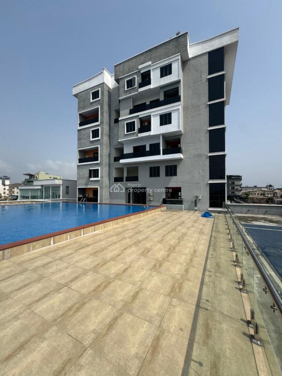 Waterfront 3 Bedrooms Maisonette, Lekki Phase 1, Lekki, Lagos, Flat / Apartment for Rent