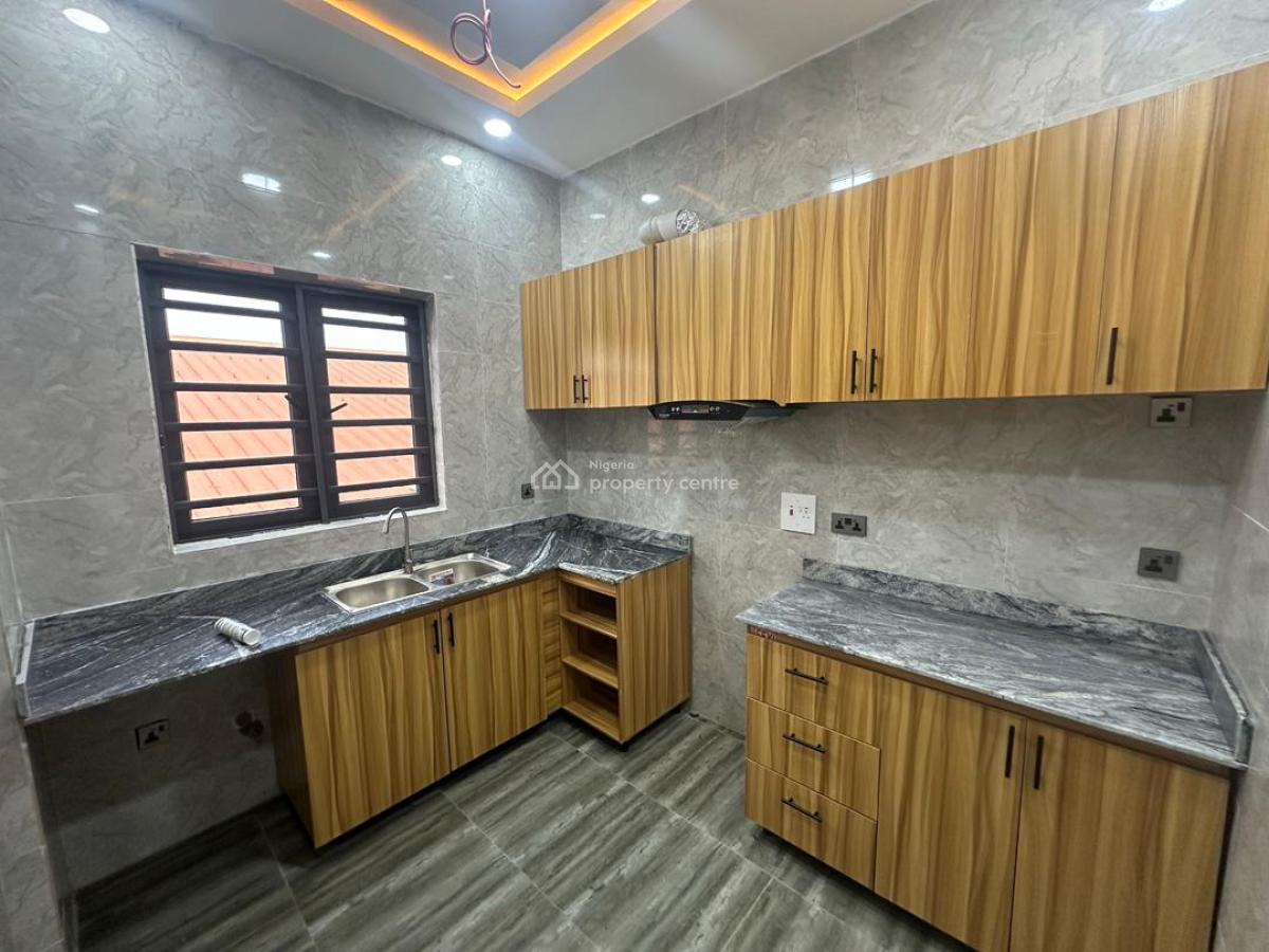 a Luxury Newly Built 2 Bedrooms Flat with Air Conditioner, Abraham Adesanya, Lekki, Lagos, Flat / Apartment for Rent