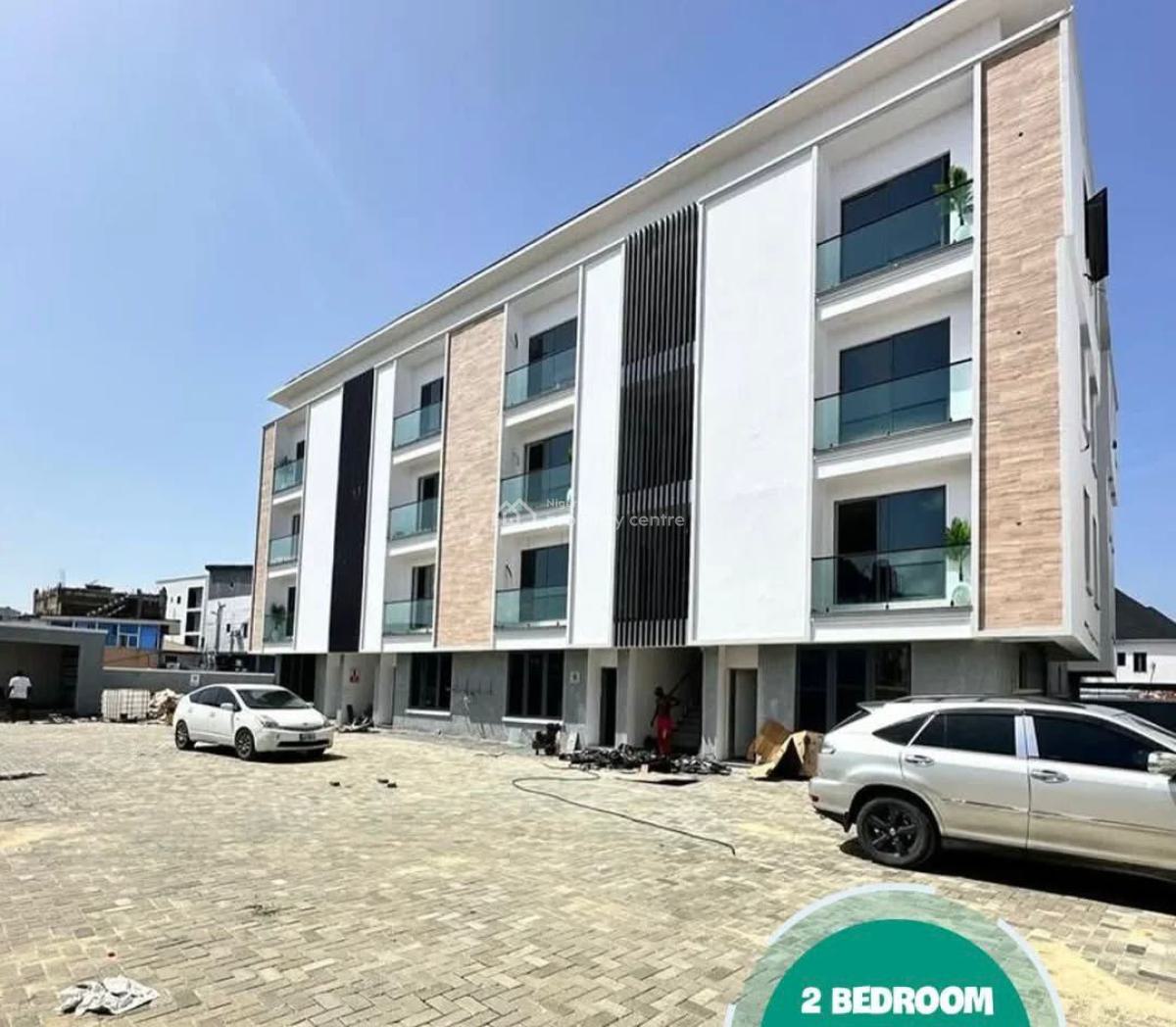 Exquisite Luxury 2 Bedroom Apartment, Lekki Conservation, Lekki, Lagos, Flat / Apartment for Rent