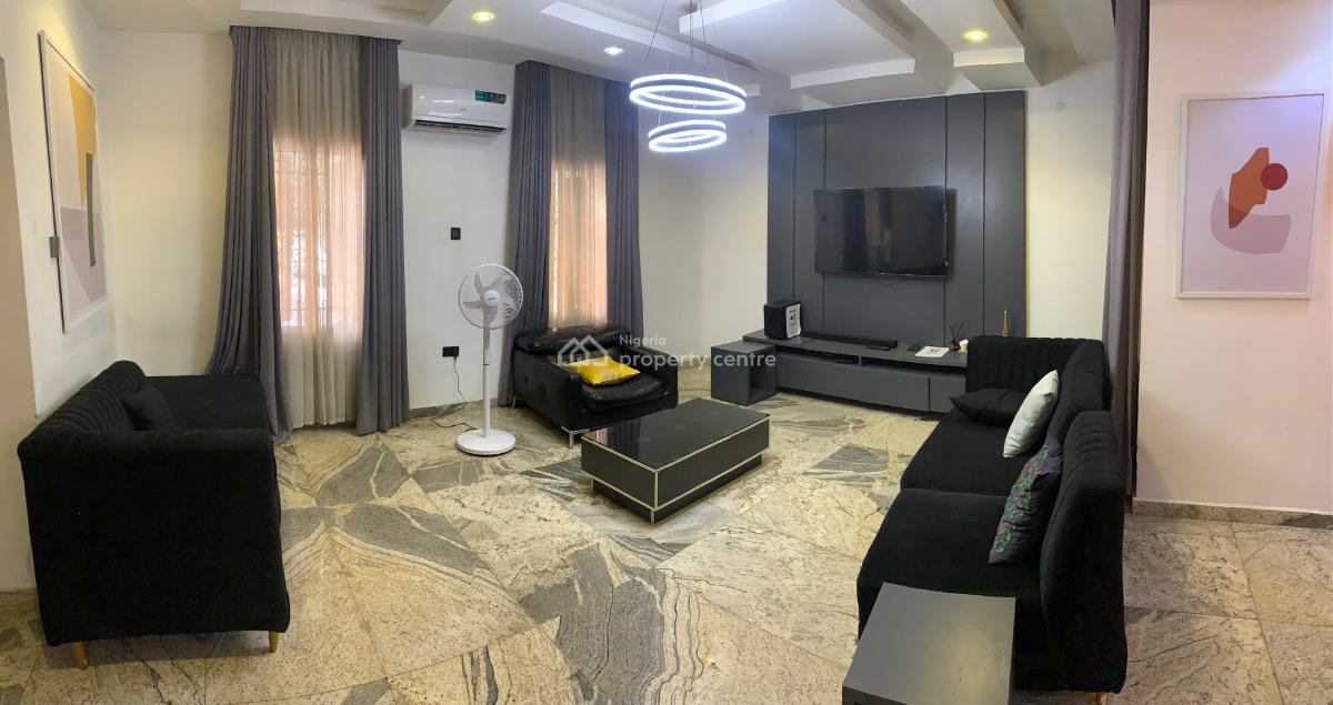 3 Bedroom Terrace Duplex with 1 Room Bq, Rockvale Manor Estate, Apo, Abuja, Terraced Duplex for Sale