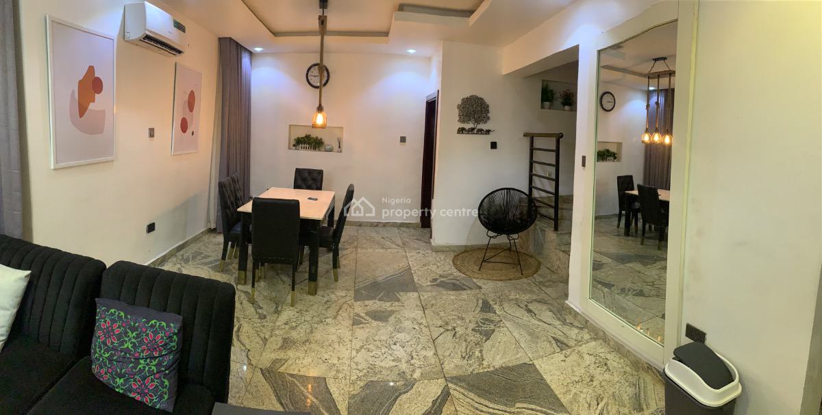 3 Bedroom Terrace Duplex with 1 Room Bq, Rockvale Manor Estate, Apo, Abuja, Terraced Duplex for Sale