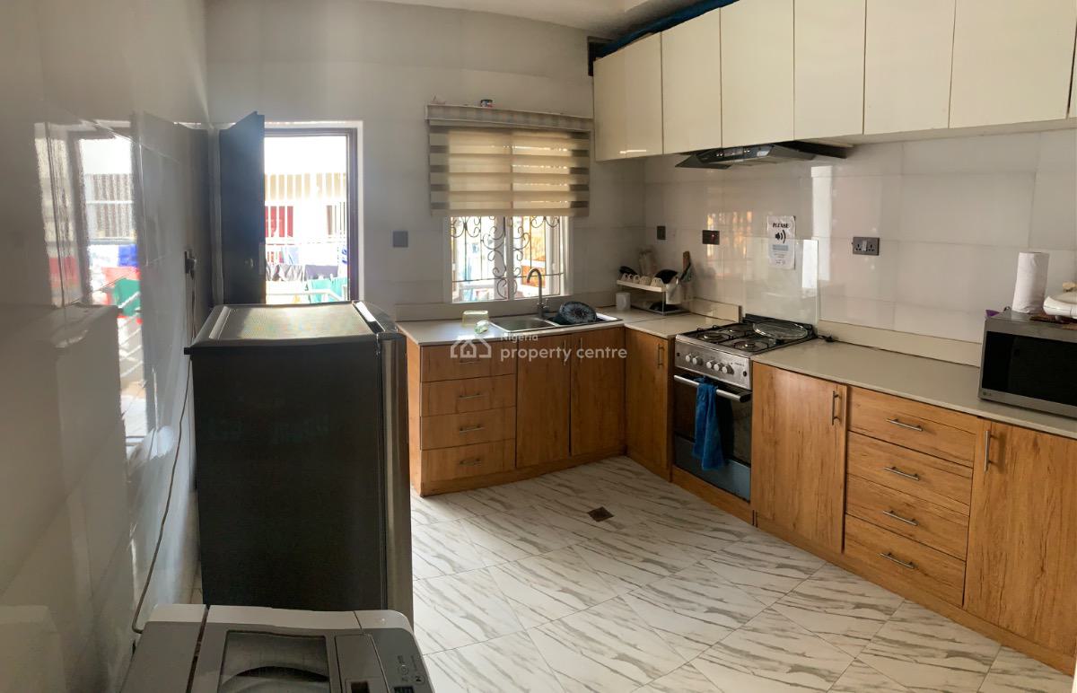 3 Bedroom Terrace Duplex with 1 Room Bq, Rockvale Manor Estate, Apo, Abuja, Terraced Duplex for Sale