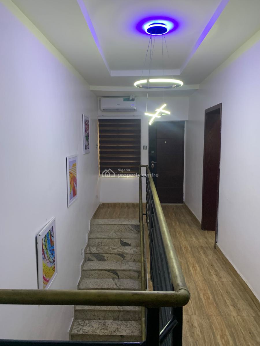 3 Bedroom Terrace Duplex with 1 Room Bq, Rockvale Manor Estate, Apo, Abuja, Terraced Duplex for Sale