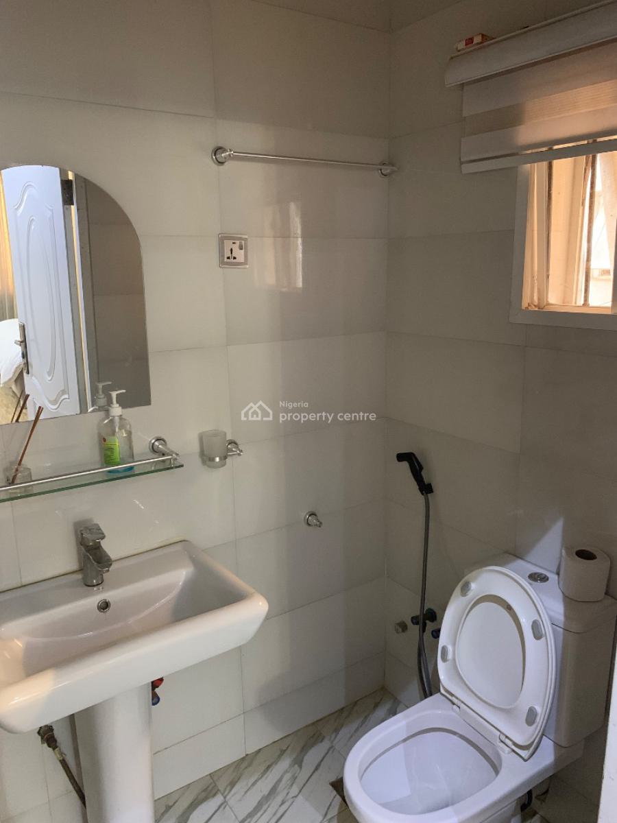 3 Bedroom Terrace Duplex with 1 Room Bq, Rockvale Manor Estate, Apo, Abuja, Terraced Duplex for Sale