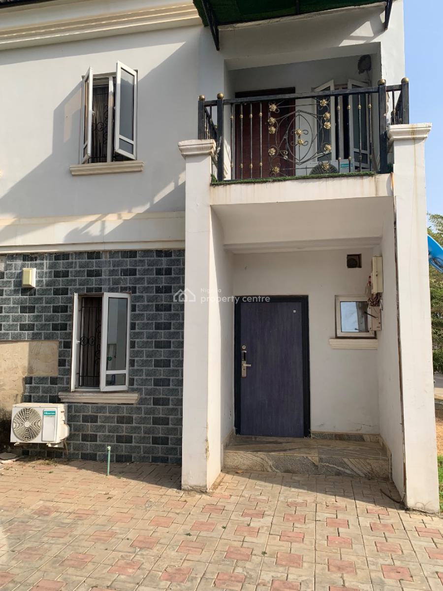 3 Bedroom Terrace Duplex with 1 Room Bq, Rockvale Manor Estate, Apo, Abuja, Terraced Duplex for Sale