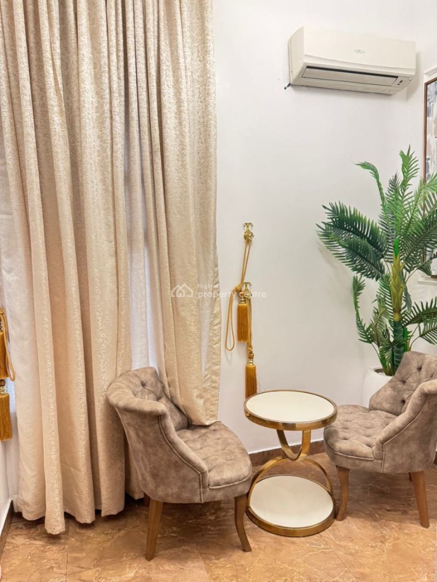 Luxuriously Furnished 4bedroom Semi Detached Duplex + Bq, Bera Estate, Chevron Drive, Lekki, Lagos, Lekki, Lagos, Semi-detached Duplex for Rent