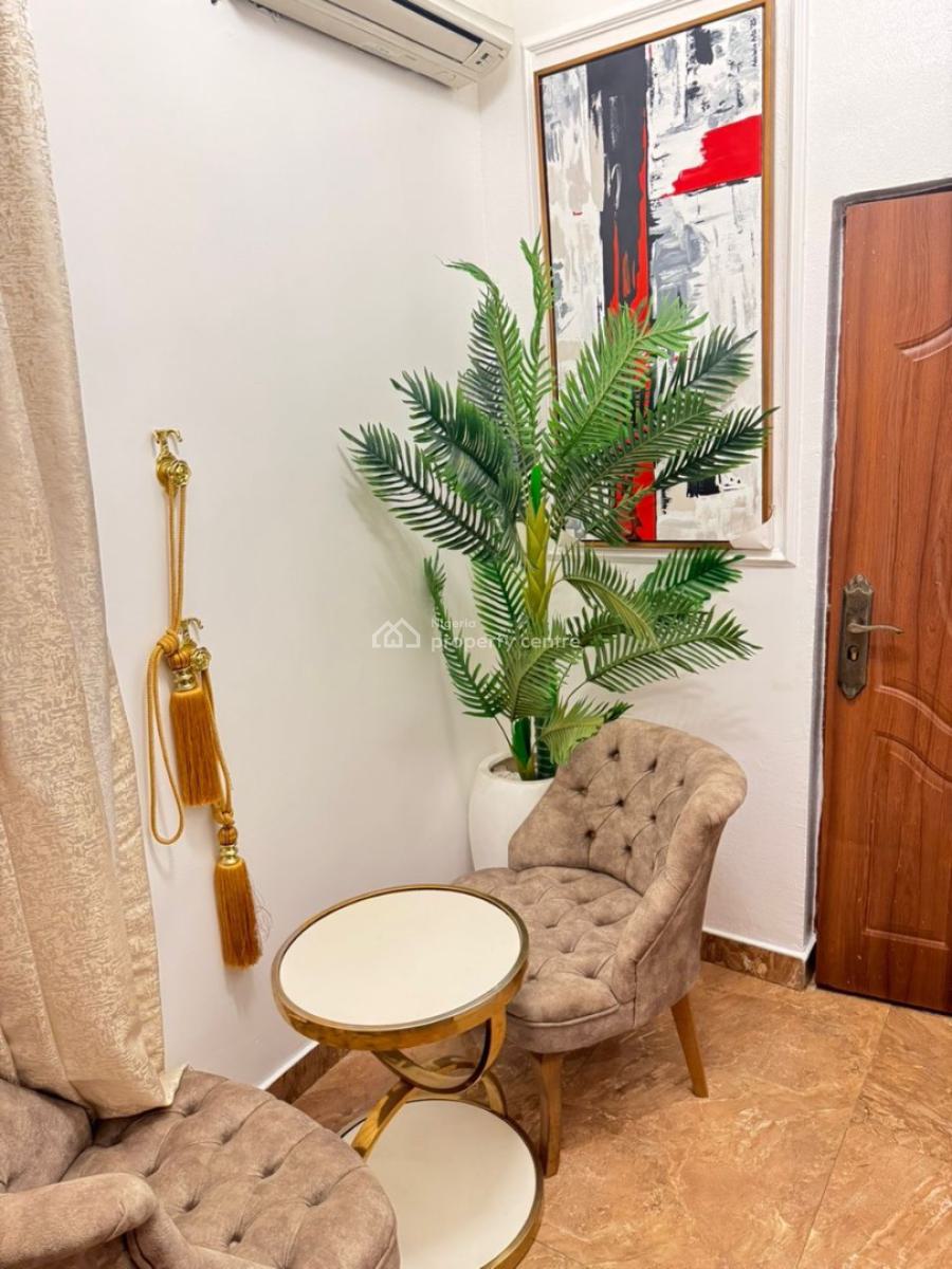 Luxuriously Furnished 4bedroom Semi Detached Duplex + Bq, Bera Estate, Chevron Drive, Lekki, Lagos, Lekki, Lagos, Semi-detached Duplex for Rent