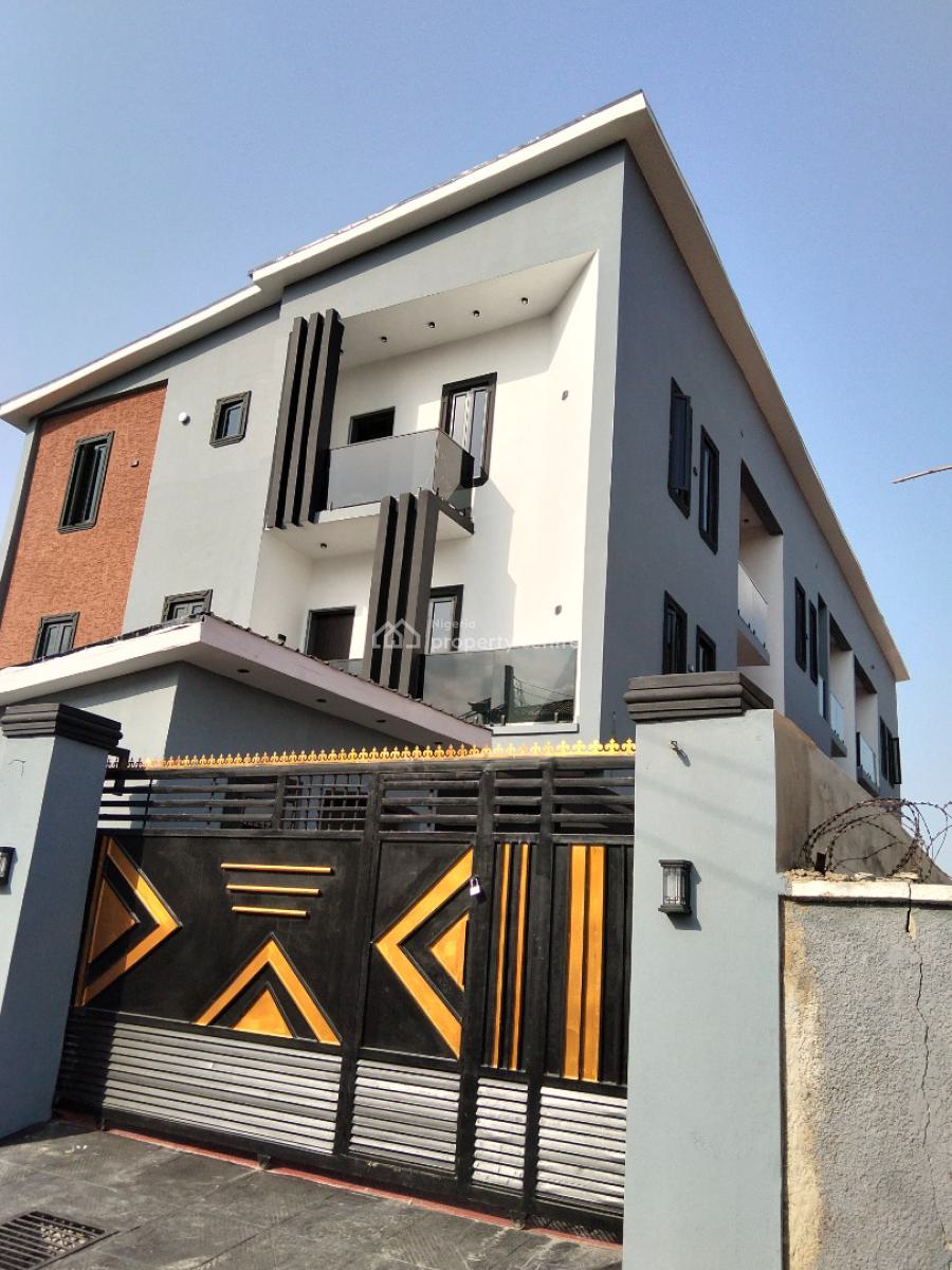 5 Bedroom Duplex, Ajao Estate, Isolo, Lagos, Terraced Duplex for Sale
