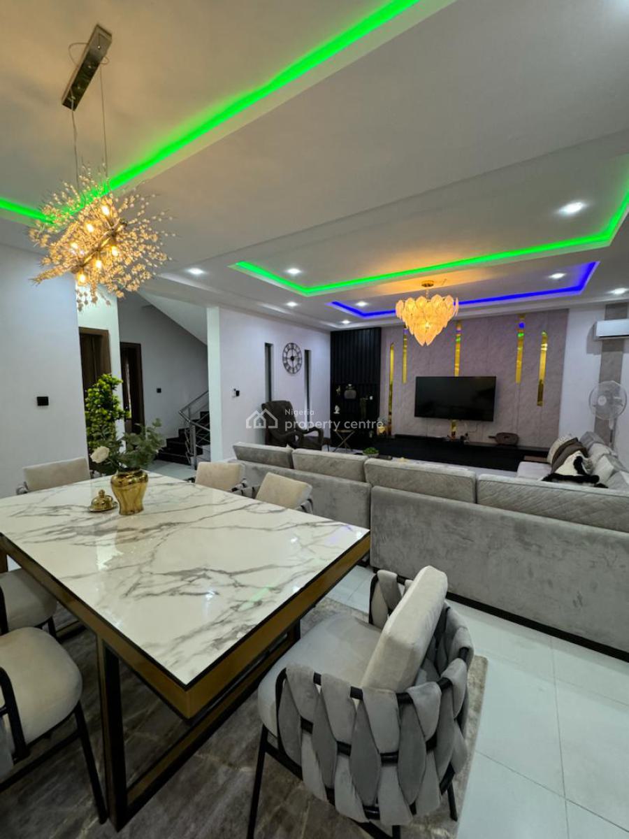 Four Bedroom Terraced Duplex, Lekki, Lagos, Mini Flat (room and Parlour) Short Let