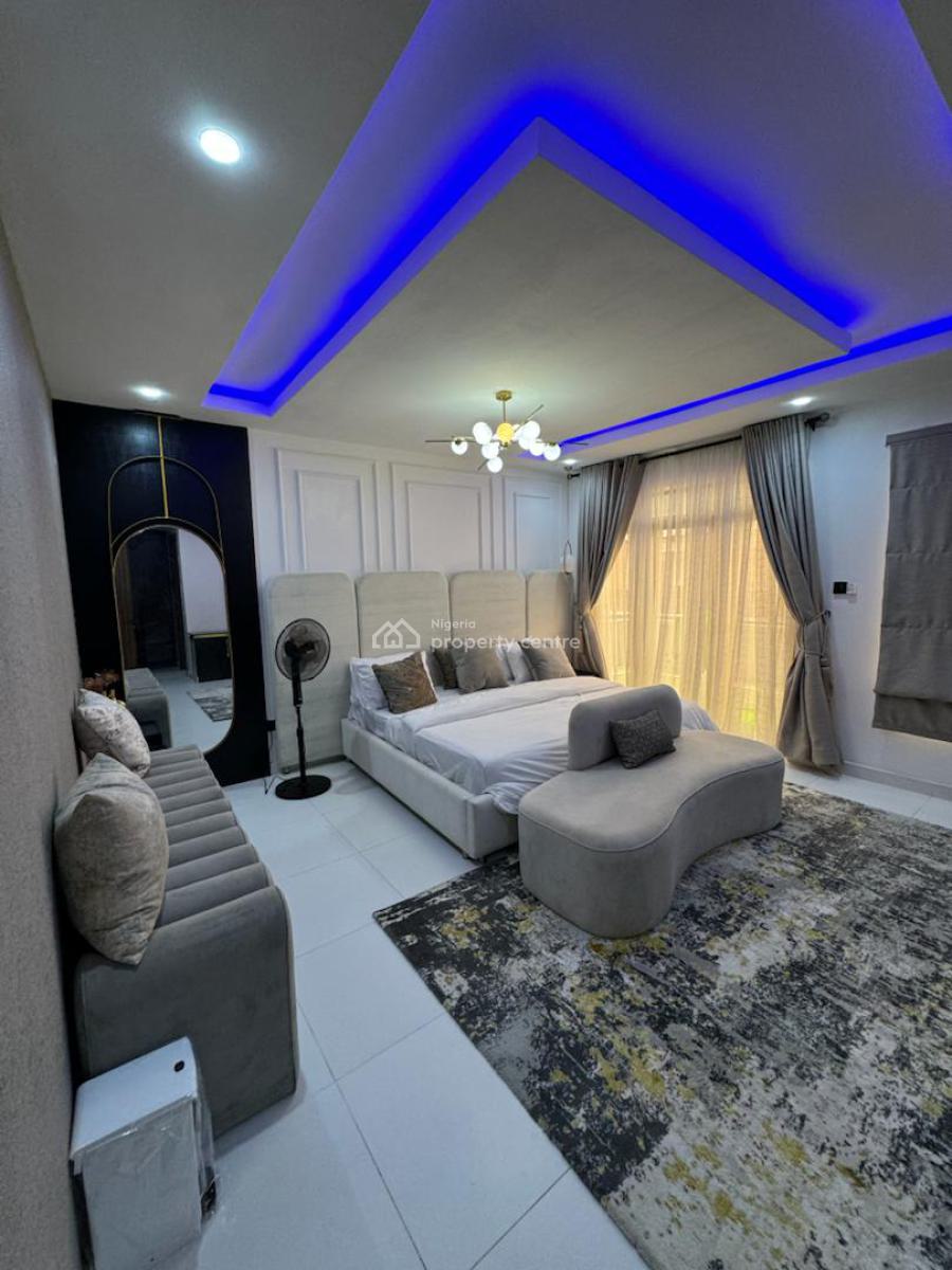 Four Bedroom Terraced Duplex, Lekki, Lagos, Mini Flat (room and Parlour) Short Let