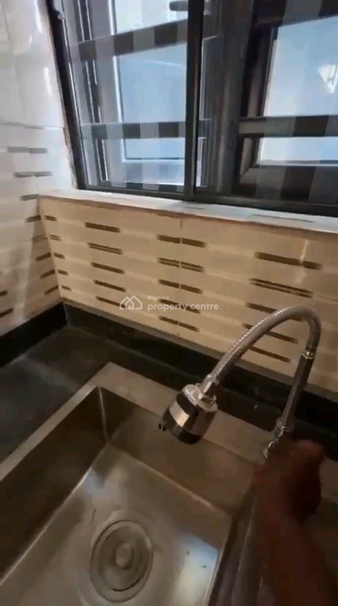 a Newly Built and Standard 1bedroom Apartment, Upstairs, Off Pedro Road, Palmgrove, Shomolu, Lagos, Mini Flat (room and Parlour) for Rent