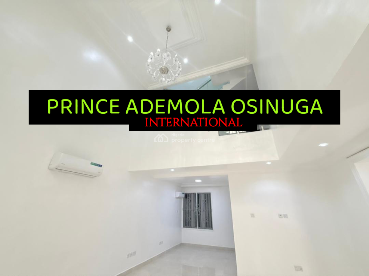 Luxury 5 Bedroom Terrace House + Bq+pool, Banana Island Estate, Banana Island, Ikoyi, Lagos, Terraced Duplex for Rent