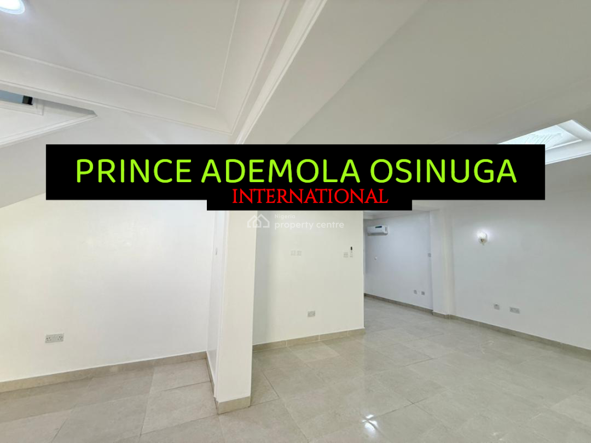 Luxury 5 Bedroom Terrace House + Bq+pool, Banana Island Estate, Banana Island, Ikoyi, Lagos, Terraced Duplex for Rent