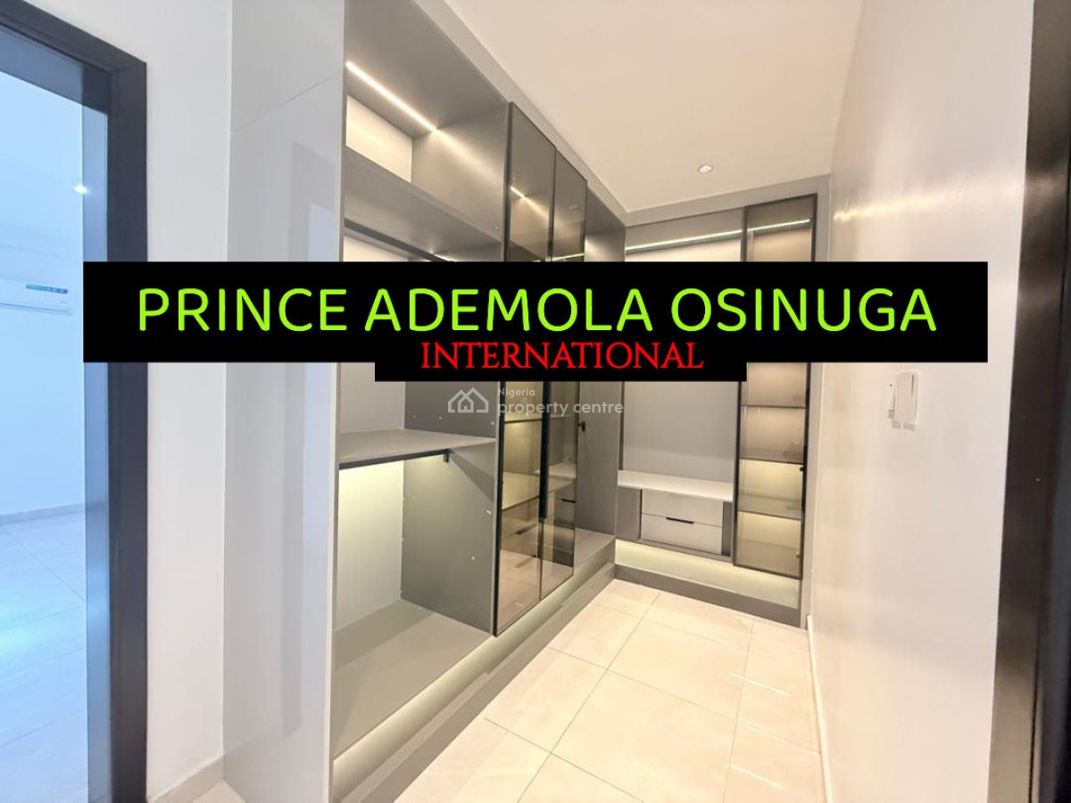 Luxury 5 Bedroom Terrace House + Bq+pool, Banana Island Estate, Banana Island, Ikoyi, Lagos, Terraced Duplex for Rent