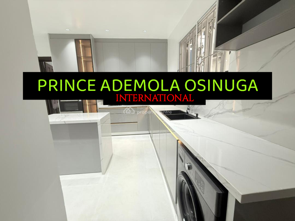 Luxury 5 Bedroom Terrace House + Bq+pool, Banana Island Estate, Banana Island, Ikoyi, Lagos, Terraced Duplex for Rent