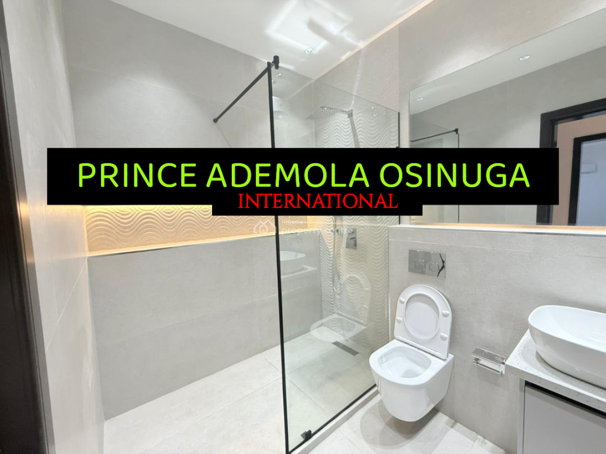 Luxury 5 Bedroom Terrace House + Bq+pool, Banana Island Estate, Banana Island, Ikoyi, Lagos, Terraced Duplex for Rent