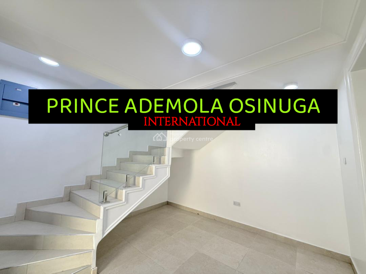 Luxury 5 Bedroom Terrace House + Bq+pool, Banana Island Estate, Banana Island, Ikoyi, Lagos, Terraced Duplex for Rent