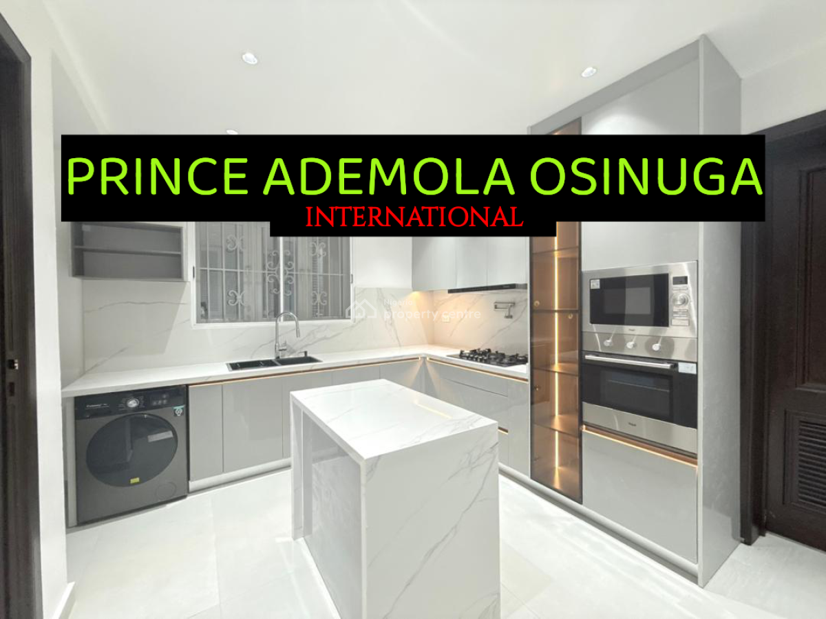 Luxury 5 Bedroom Terrace House + Bq+pool, Banana Island Estate, Banana Island, Ikoyi, Lagos, Terraced Duplex for Rent