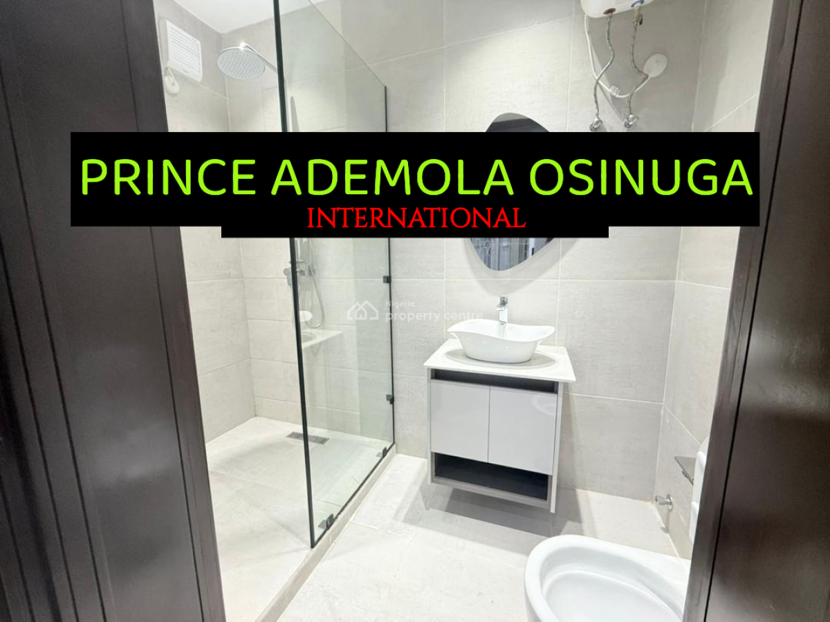 Luxury 5 Bedroom Terrace House + Bq+pool, Banana Island Estate, Banana Island, Ikoyi, Lagos, Terraced Duplex for Rent