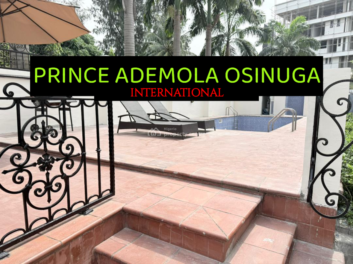 Luxury 5 Bedroom Terrace House + Bq+pool, Banana Island Estate, Banana Island, Ikoyi, Lagos, Terraced Duplex for Rent