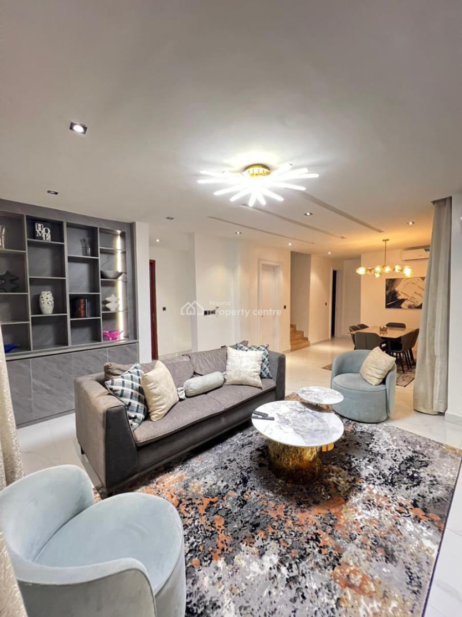 Luxury 4 Bedroom Apartment, Lekki, Lagos, Mini Flat (room and Parlour) Short Let