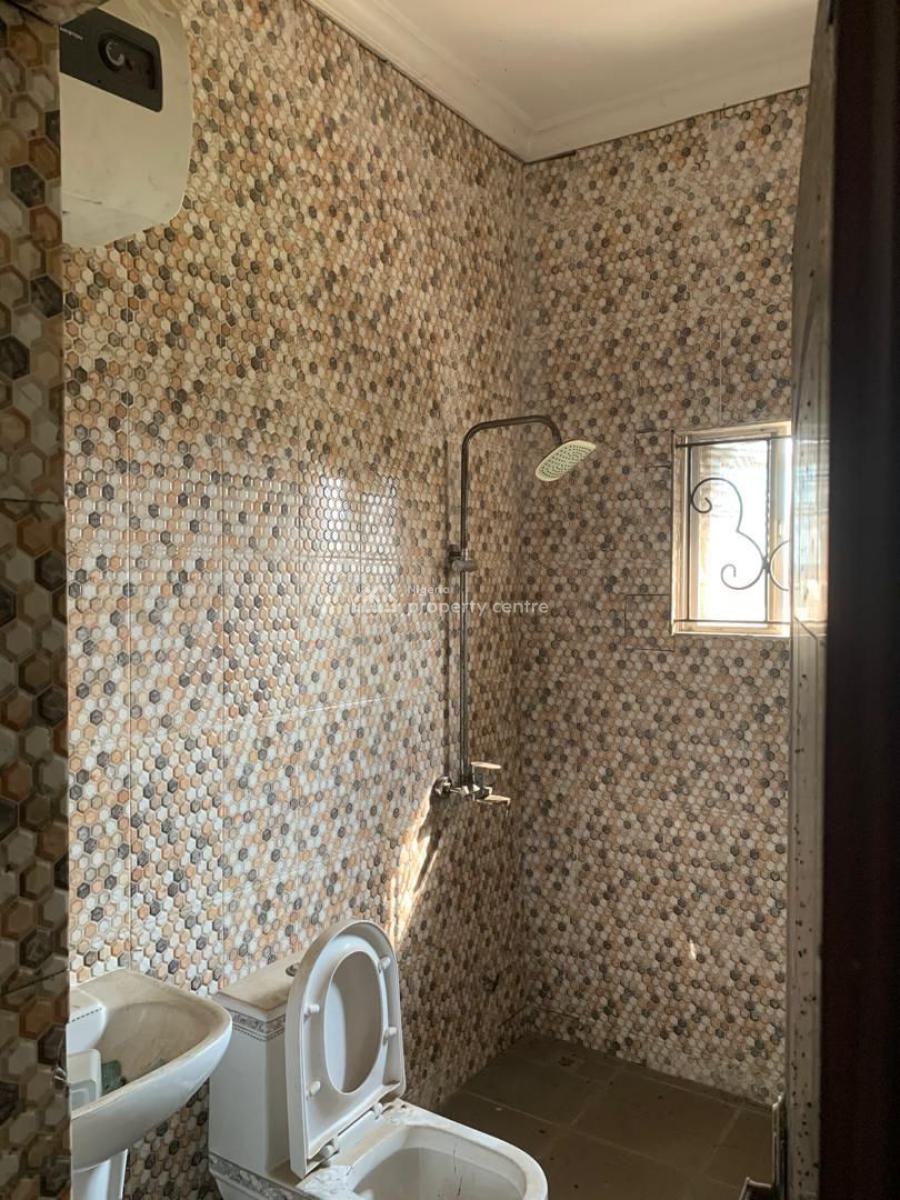 a Relatively New and Decent Roomself Contain, Upstairs, Oloruntoyin Street, Oworonshoki, Shomolu, Lagos, Self Contain (single Rooms) for Rent