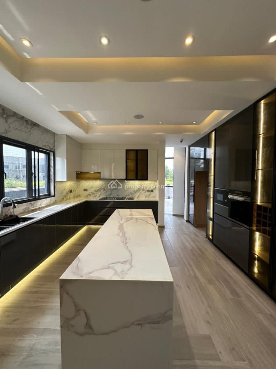 Stunning 5bedroom Fully Detached Duplex with Cinema,pool & Bq, Luxury 5bedroom Fully Detached Duplex with Swimming Pool, Bq & Cinema, Ajah, Lagos, Detached Duplex for Sale
