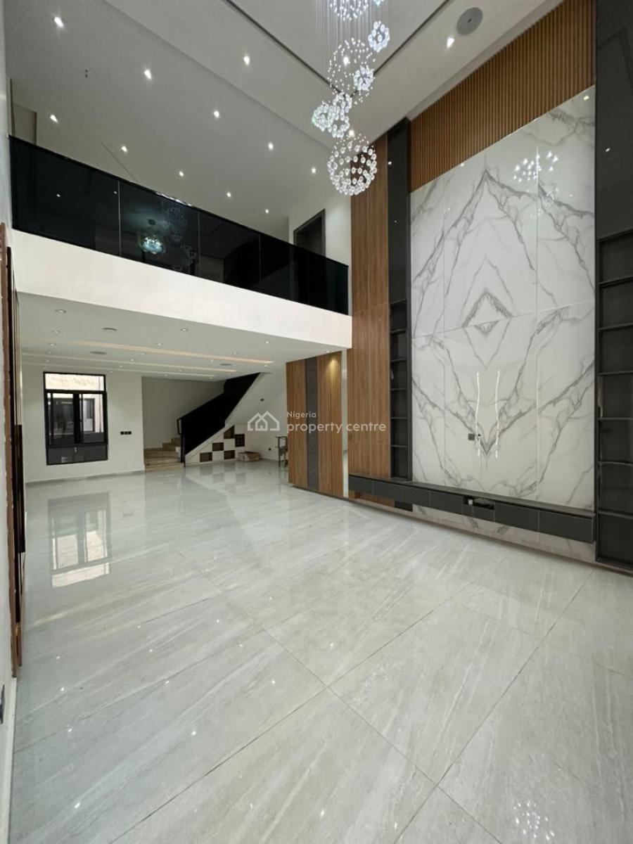 Stunning 5bedroom Fully Detached Duplex with Cinema,pool & Bq, Luxury 5bedroom Fully Detached Duplex with Swimming Pool, Bq & Cinema, Ajah, Lagos, Detached Duplex for Sale