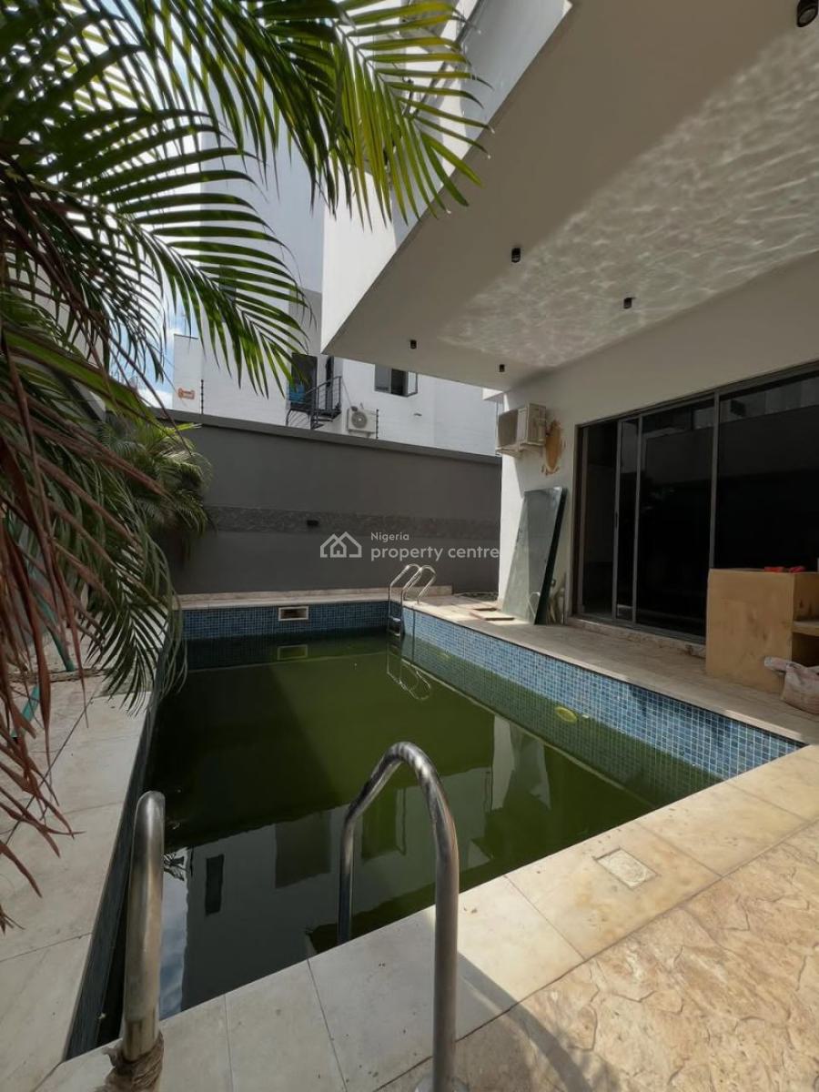 Exquisite 5-bedroom Fully Detached Duplex with Cinema & 2 Staff Quarte, Ikoyi Lagos, Ikoyi, Lagos, Detached Duplex for Rent