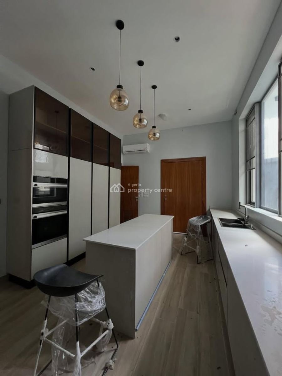 Exquisite 5-bedroom Fully Detached Duplex with Cinema & 2 Staff Quarte, Ikoyi Lagos, Ikoyi, Lagos, Detached Duplex for Rent