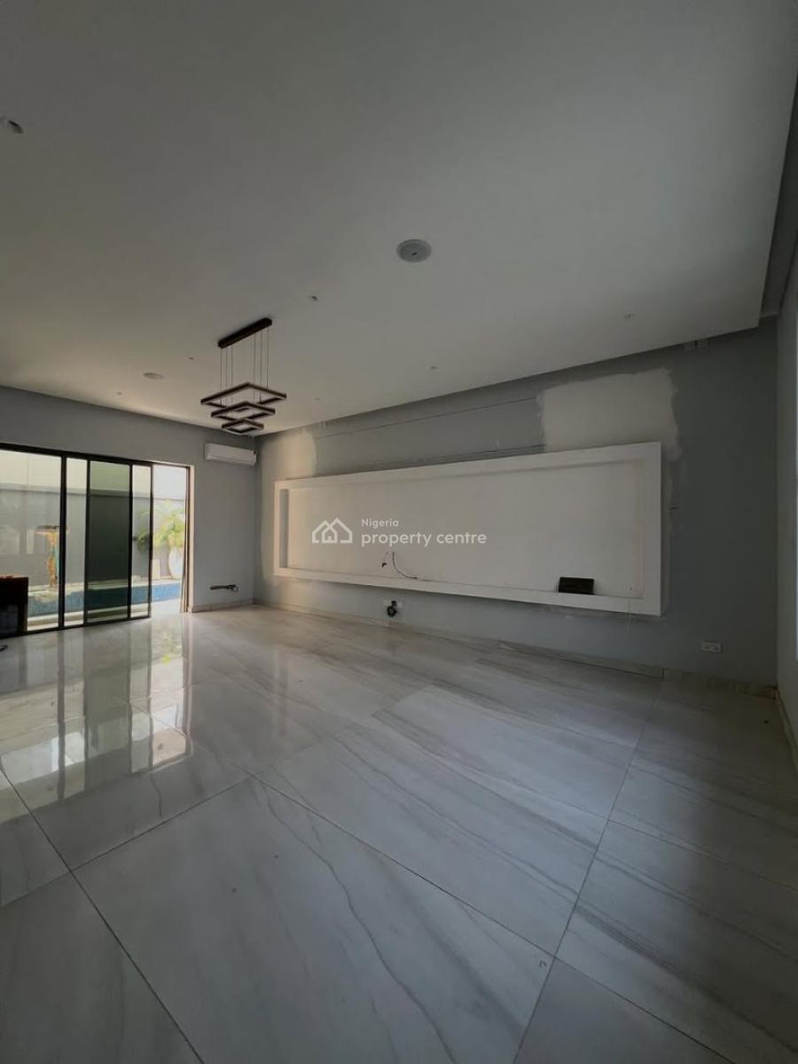 Exquisite 5-bedroom Fully Detached Duplex with Cinema & 2 Staff Quarte, Ikoyi Lagos, Ikoyi, Lagos, Detached Duplex for Rent