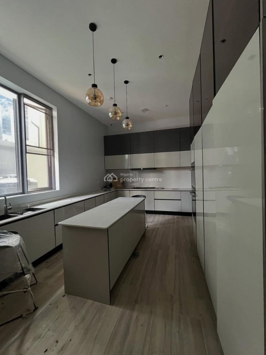 Exquisite 5-bedroom Fully Detached Duplex with Cinema & 2 Staff Quarte, Ikoyi Lagos, Ikoyi, Lagos, Detached Duplex for Rent