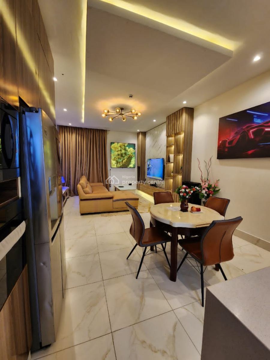 Luxury One Bedroom Apartment with Swimming Pool, Lekki, Lagos, Mini Flat (room and Parlour) Short Let