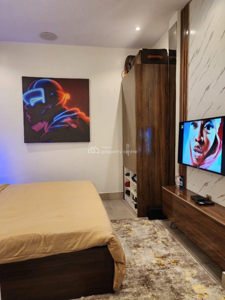 Luxury One Bedroom Apartment with Swimming Pool, Lekki, Lagos, Mini Flat (room and Parlour) Short Let