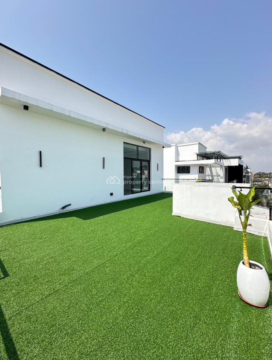 a Luxury with Private Swimming Pool, Lekki County, Lekki, Lagos, Detached Duplex for Sale