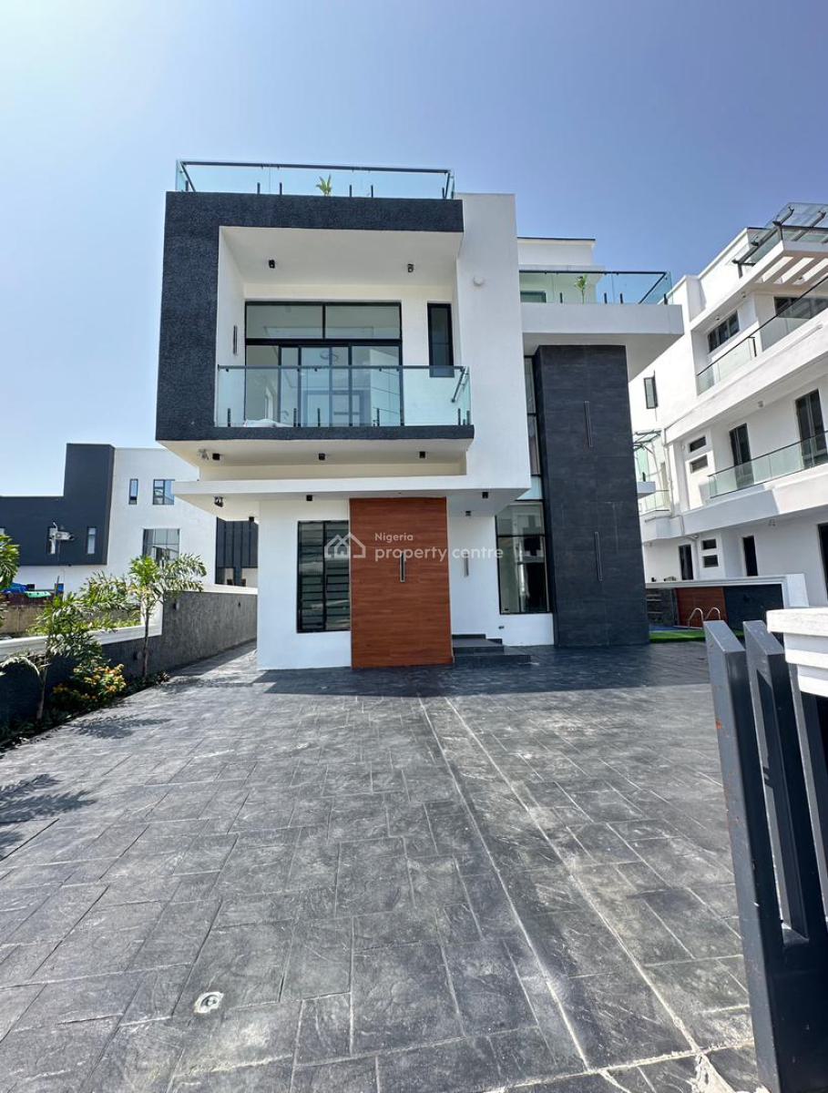 a Luxury with Private Swimming Pool, Lekki County, Lekki, Lagos, Detached Duplex for Sale
