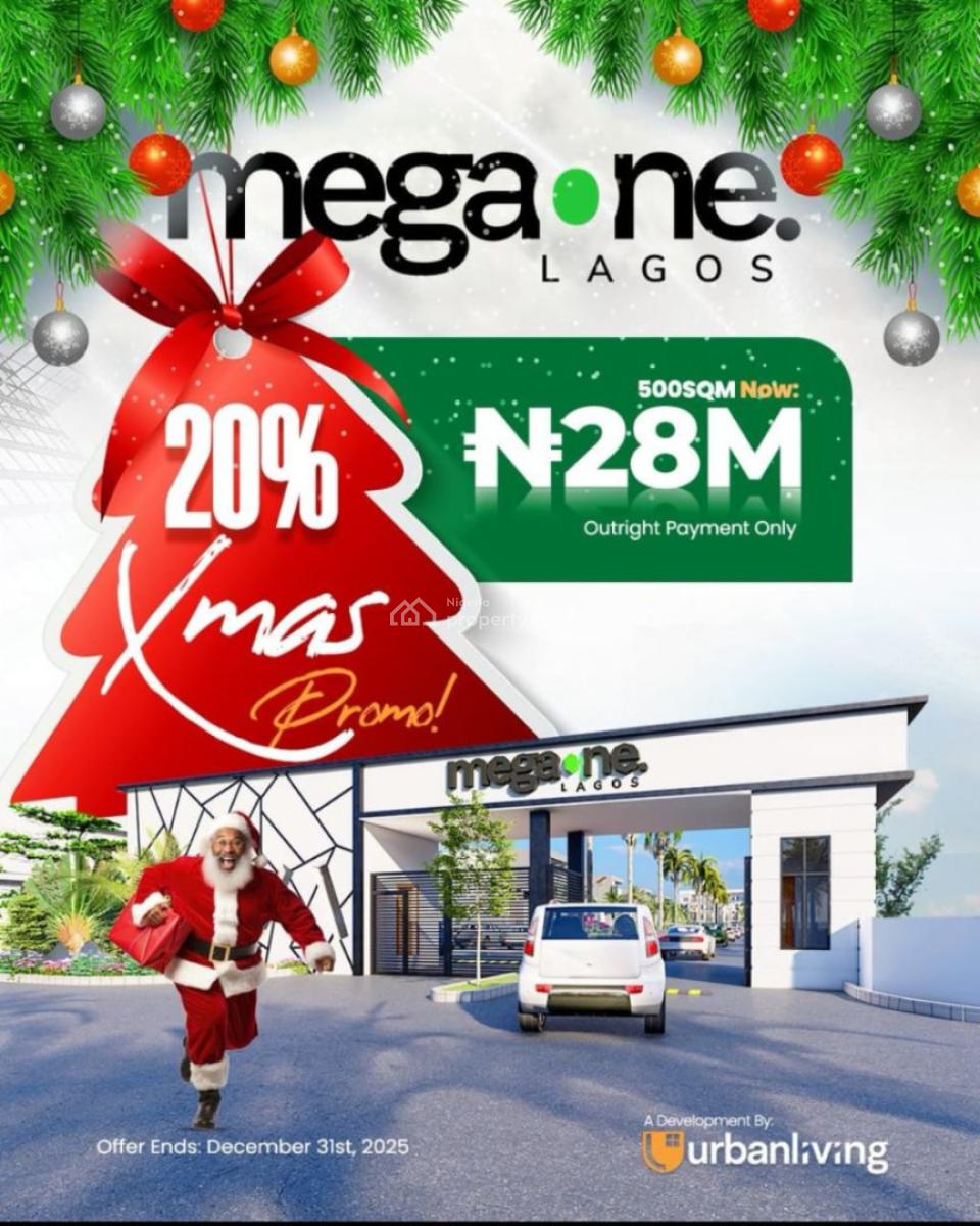 Megane Lagos Discount Promo Opportunity, Off Expressway, Ibeju Lekki, Lagos, Residential Land for Sale