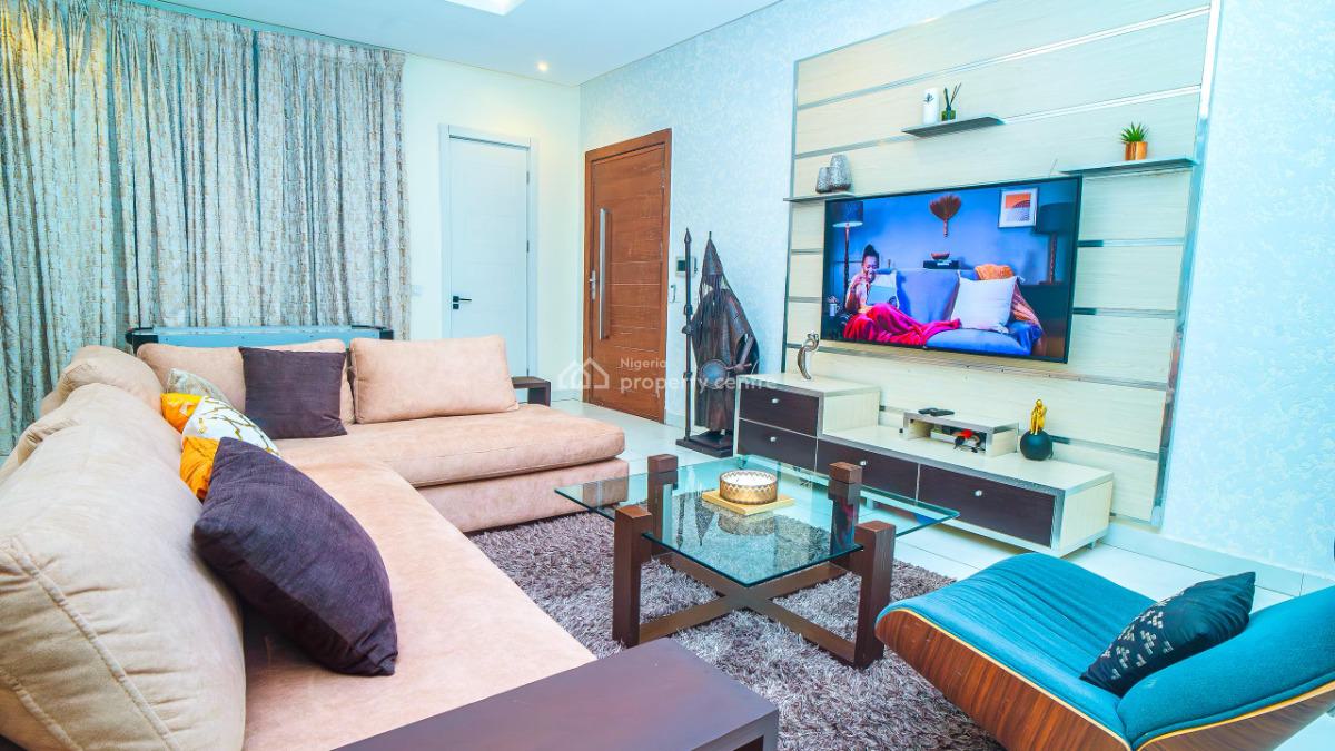 Luxurious Four Bedroom Apartment, Lekki, Lagos, Mini Flat (room and Parlour) Short Let