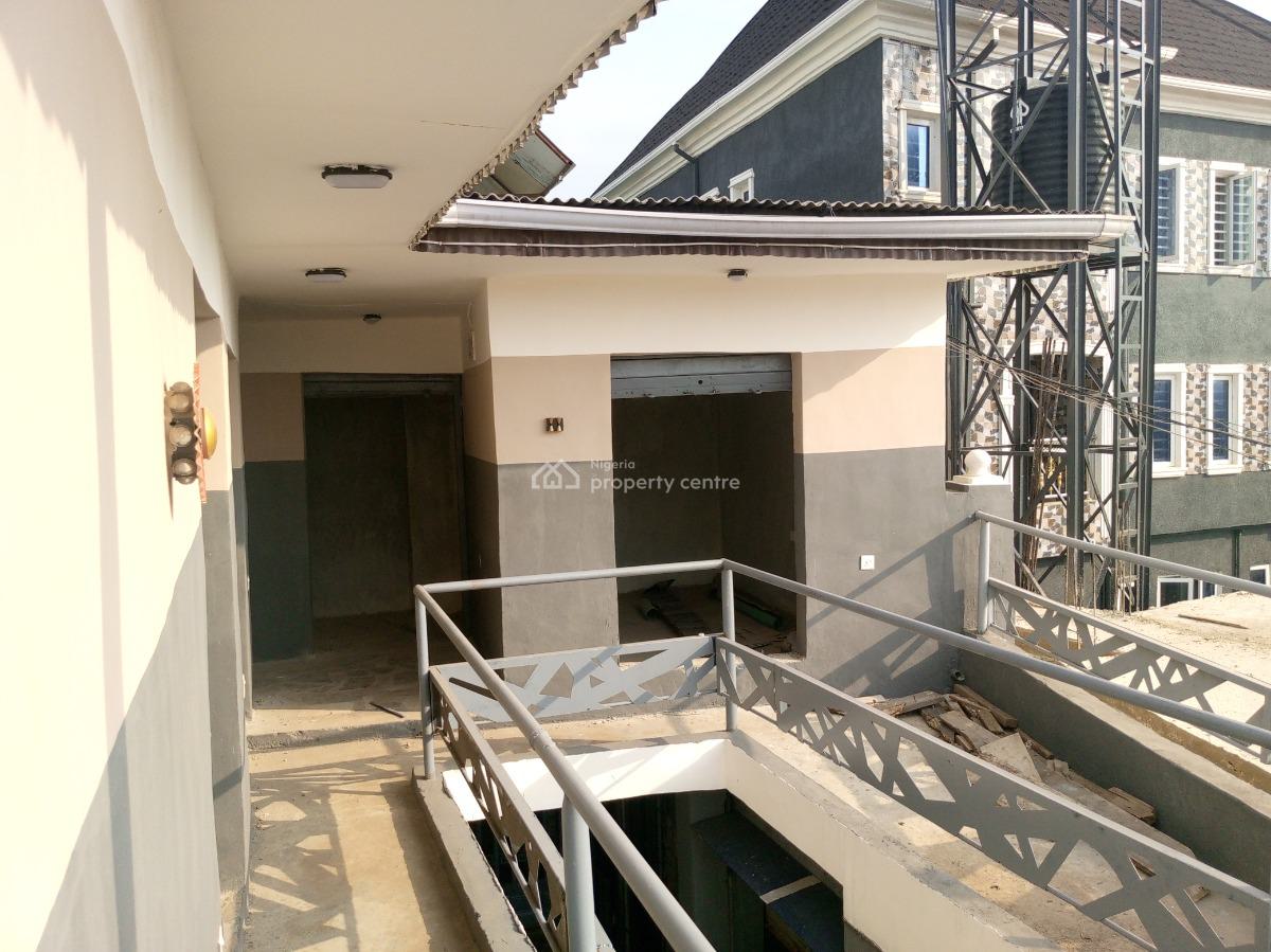 Brand New Shops in an Excellent Location on The Main Road, on The Alagbole-akute Road, Ojodu, Lagos, Shop for Rent