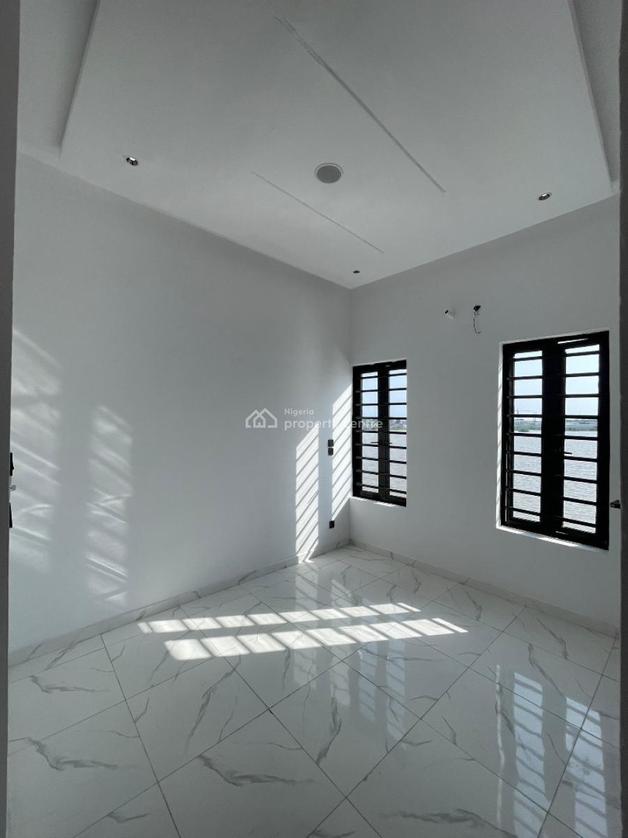 Classy 4bedroom Semi Detached Duplex with Bq & Luxury Finishing, Tastefully Designed 4bedroom Semi Detached Duplex with Bq, Ajah, Lagos, Semi-detached Duplex for Sale