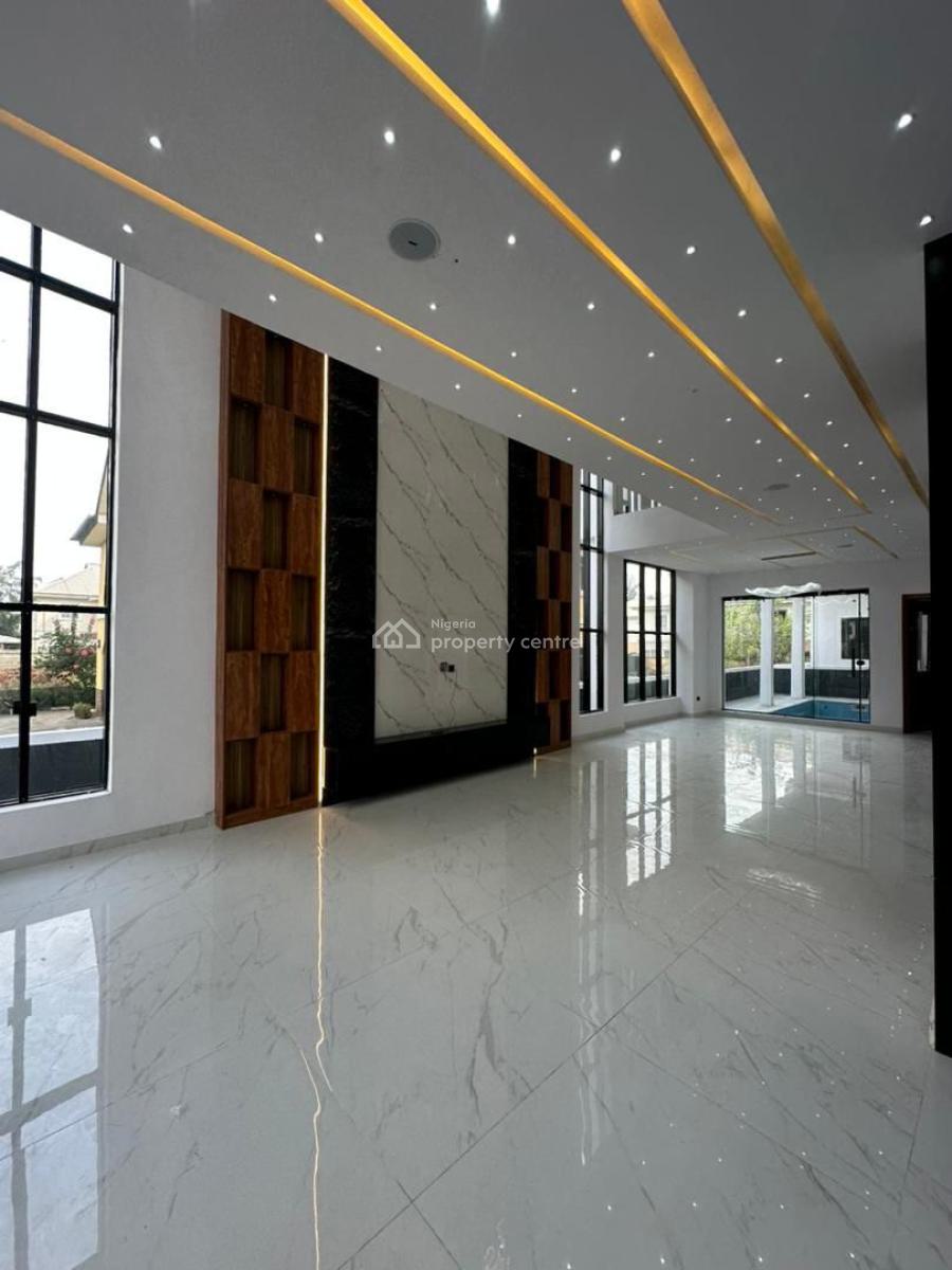 Luxury 5 Bedroom Fully Detached Duplex with Swimming Pool & Bq, Ikota, Lekki, Lagos, Detached Duplex for Sale