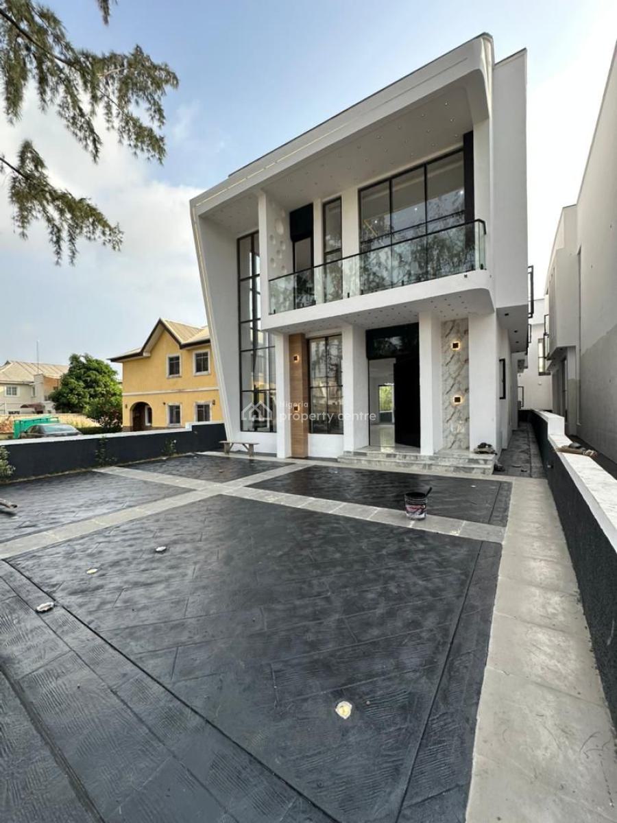 Luxury 5 Bedroom Fully Detached Duplex with Swimming Pool & Bq, Ikota, Lekki, Lagos, Detached Duplex for Sale